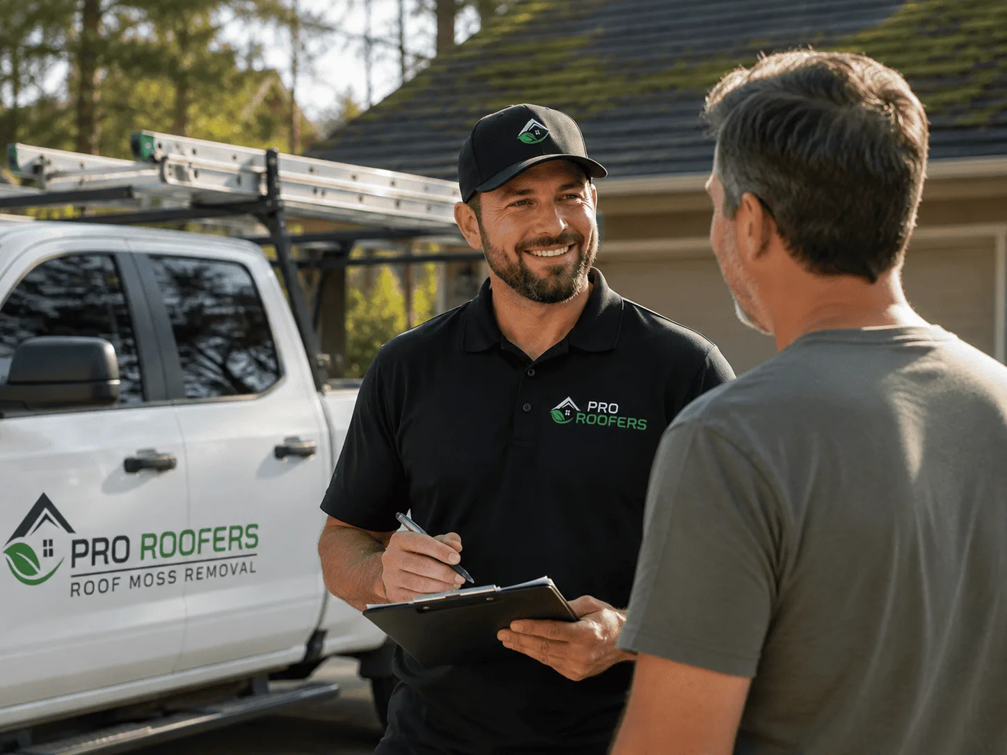 Roof Moss Removal New Millport, PA FAQs